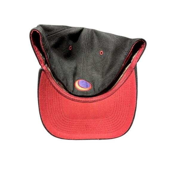 Vtg Arizona Peyote Coyotes Kachina Zephyr Baseball Cap Hat - Black - NHL - Picture 4 of 6